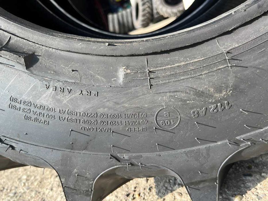 280/85R20 anvelope noi radiale marca OZKA pentru tractor fata
