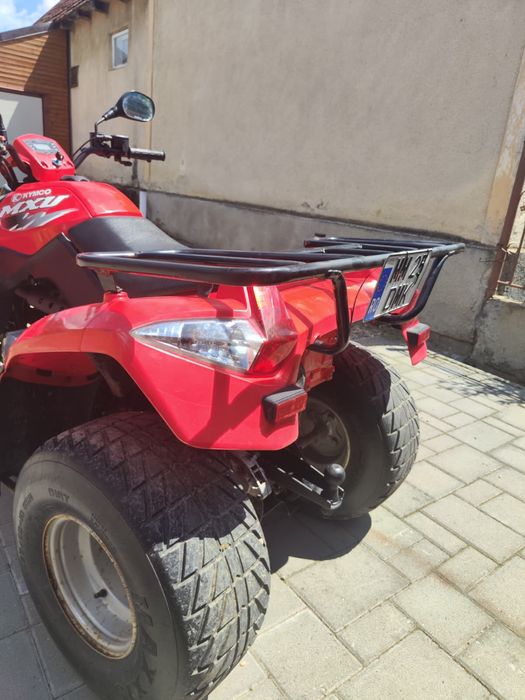 Vand kymco mxu 250