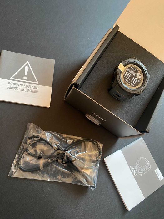 Часовник Garmin Instinct Black