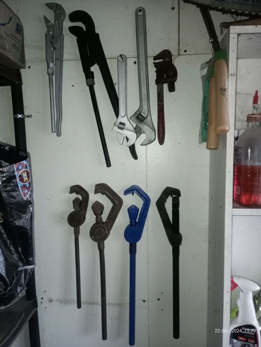 Cheie reglabila cu umăr,de 3/4,1tol și 2tol