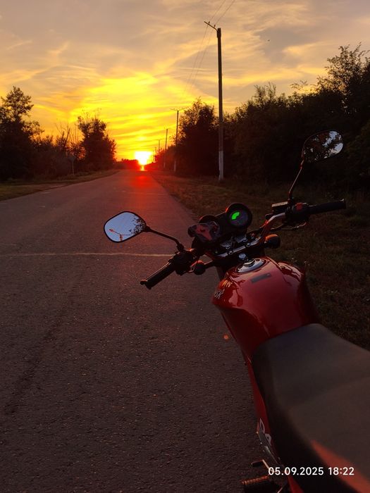 Мотоцикл Минск д4 125