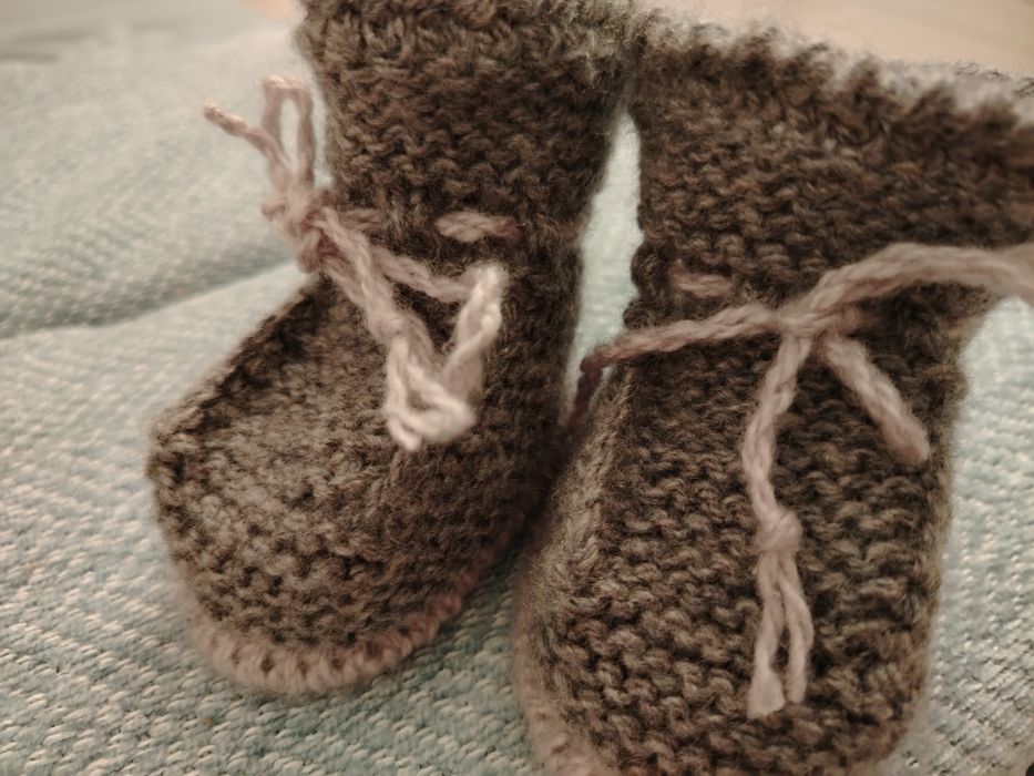 Пинетки для новорождённых