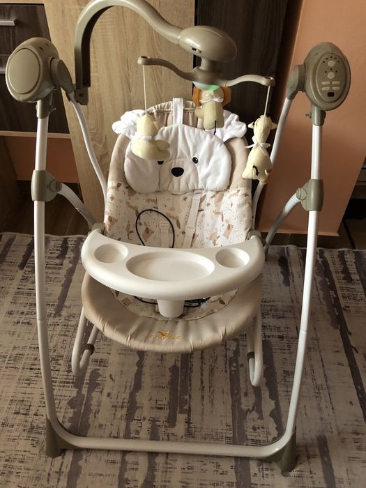 Електрическа люлка Cangaroo