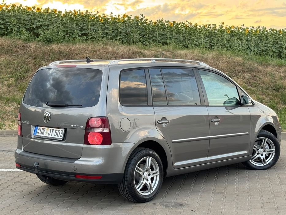 VOLKSWAGEN Touran 2008 — imagine 4