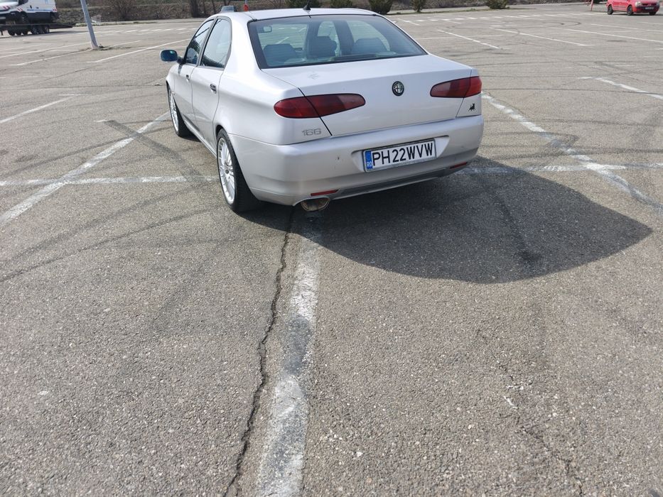 Alfa romeo 166, 2.4 diesel