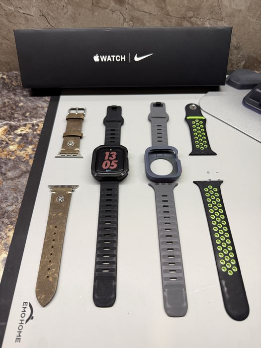 Apple watch 7 nike