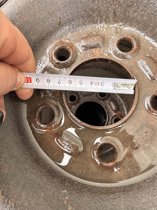 Jante de tabla R15 + 5 anvelope