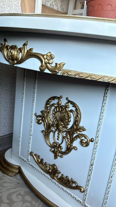 Стол со стульями 10шт