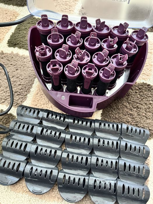 Trusă de bigudiuri electrice Remington