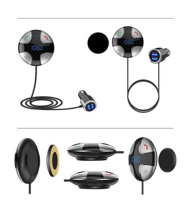 Хендсфри mp3/ bluetooth плеър