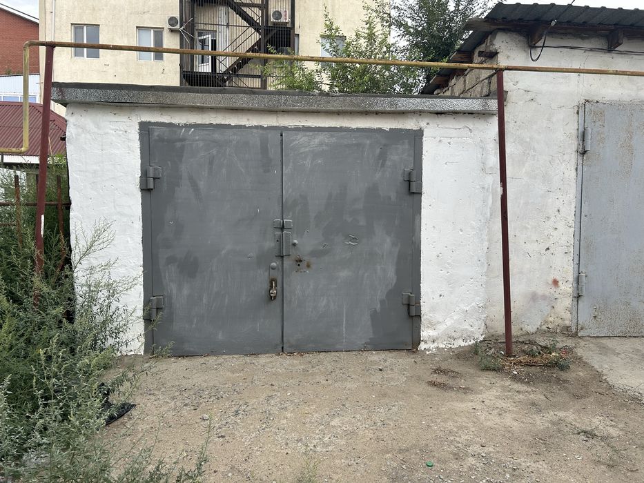 Гараж капитальный