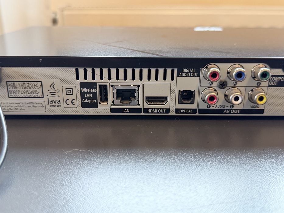 3D Blu-ray player Samsung BD-C5900