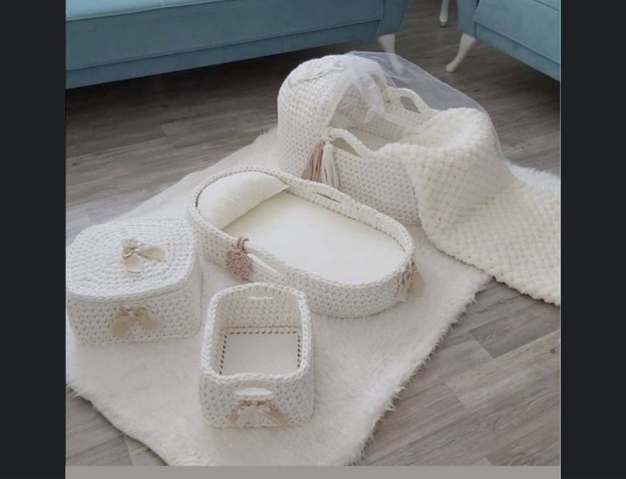 Люлька ручной работы