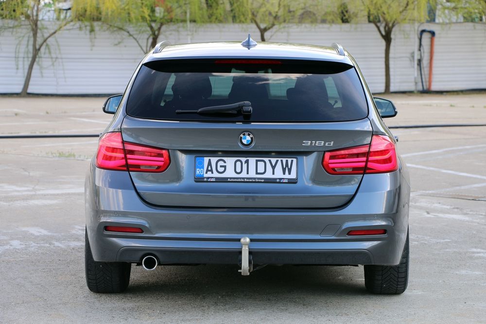Vand BMW Seria 3 F31 Euro 6 2016 Navi Clima Senzori Full LED