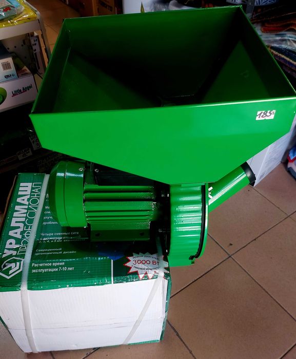 Фуражомелка Дружба /Ярмомелка /  с 4 сита 3 kW