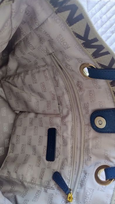 Дамска чанти, Майкъл Корс,Ензо Нори, синя