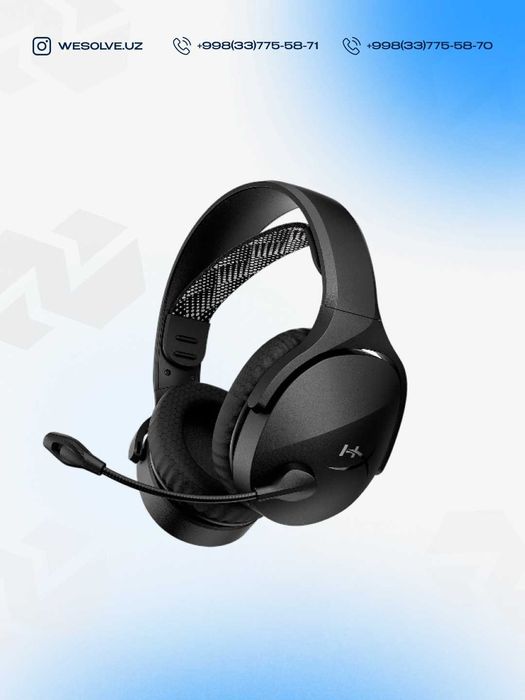 HyperX Cloud Jet Wireless Black