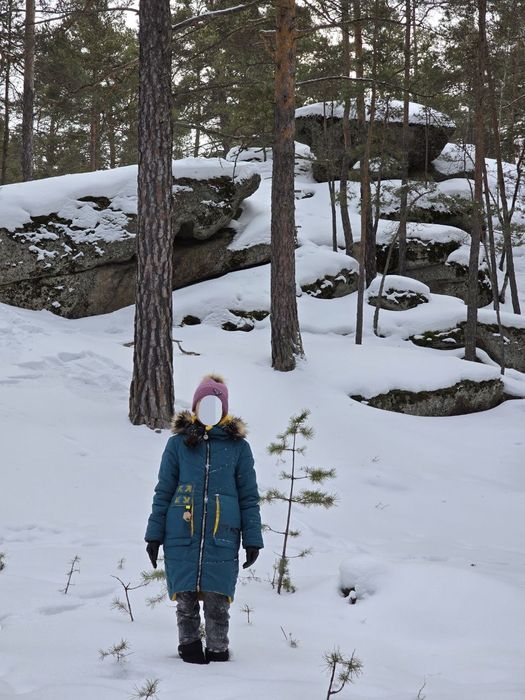 Детская куртка 10-12 лет