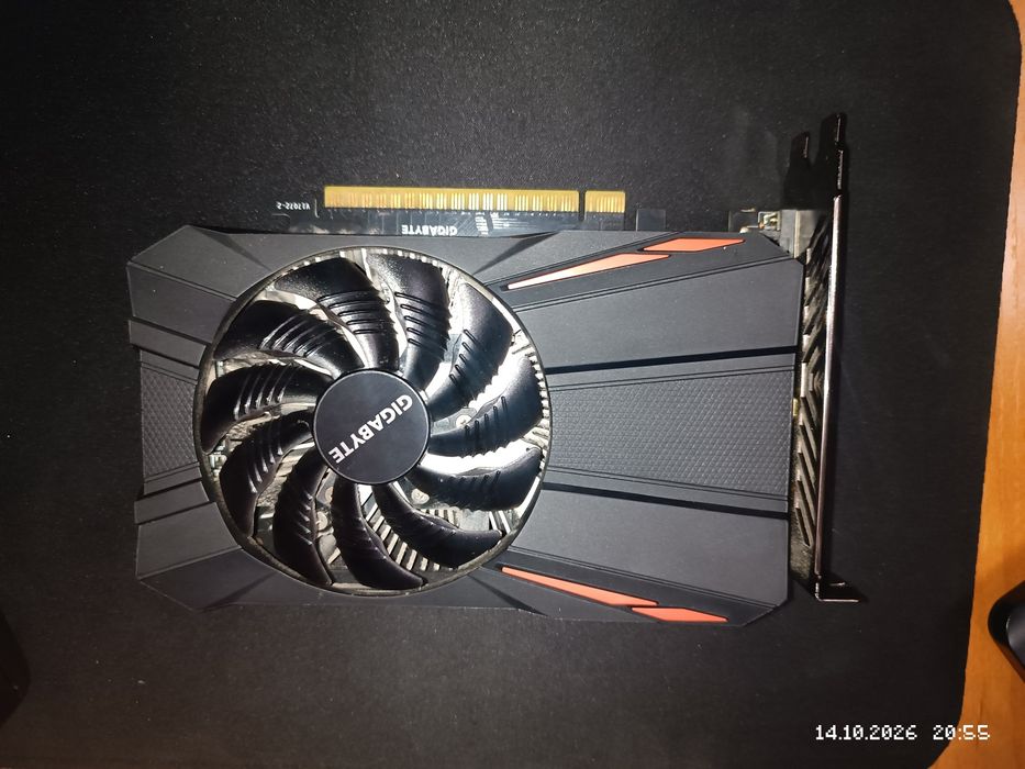 Продам видеокарту gtx1050ti