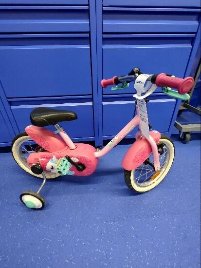 Btwin Bicicleta copii Roz - produs resigilat - (SecondHand) Decathlon