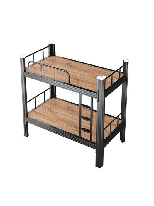 ДВУХ ЯРУСНАЯ КРОВАТЬ/ не ржавеет и не портится/ без винтовая модель