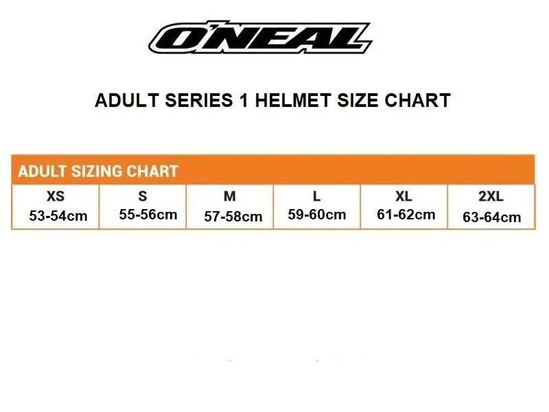 Детска Мотокрос каска ONEAL 1SRS STREAM ,размер M 49-50 NEW 2026