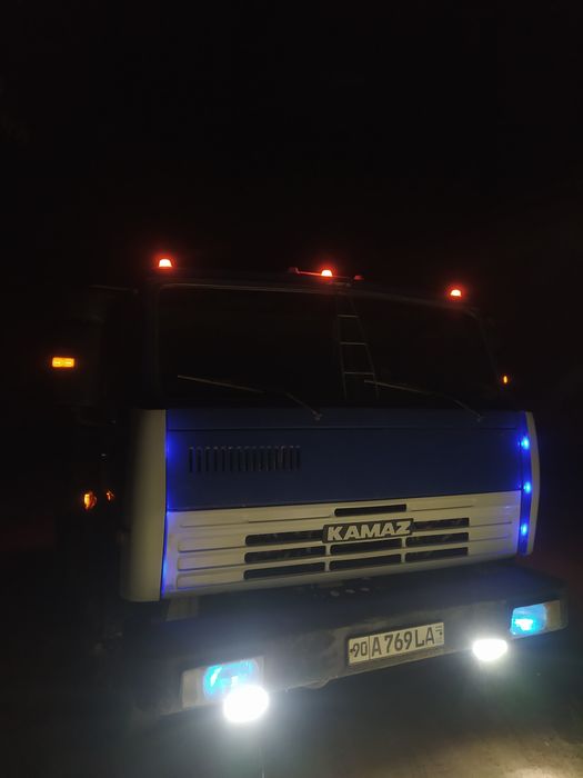 Kamaz sotiladi yili 1985 ishga tayor hech qanday kamchiligi y
