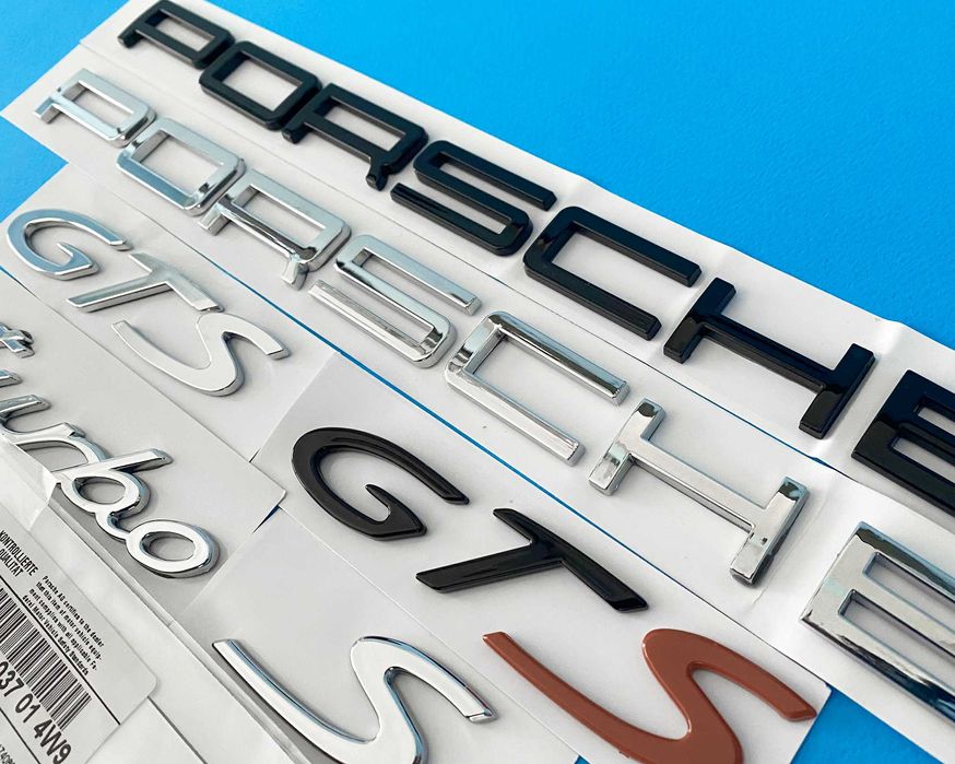 Porsche Надпис, емблема, букви, порше, Cayenne, panamera, turbo s, gts