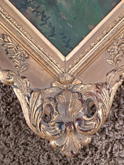 Tablou pictura panza vechi