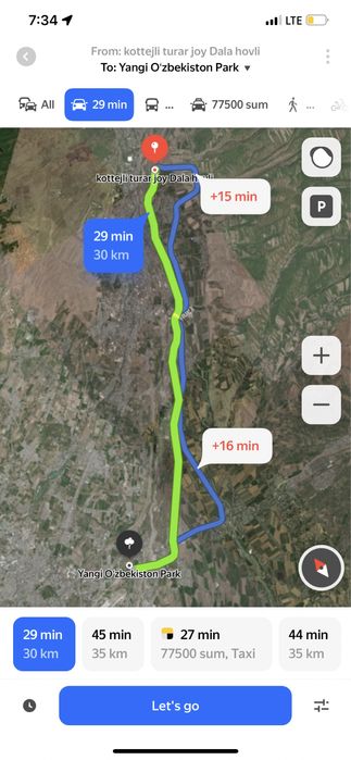 Продается Дача 6 соток вдоль трассы Ташкент-Чарвак (дала-ховли)