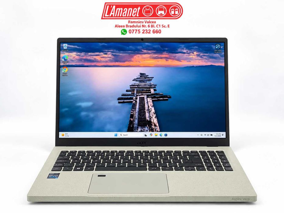 Laptop 15.6" Acer Aspire Vero AV15-53P-73YA i7-1355U 16 Gb DDR5 1 Tb SSD Stare Buna