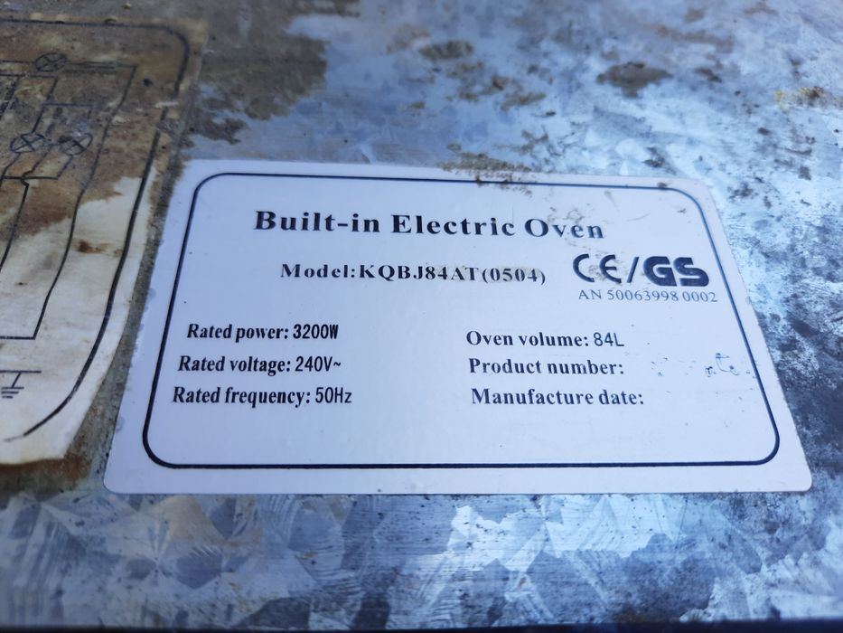 Sanfer Плиты/ Печи /Электропечь  84литра 3200ватт