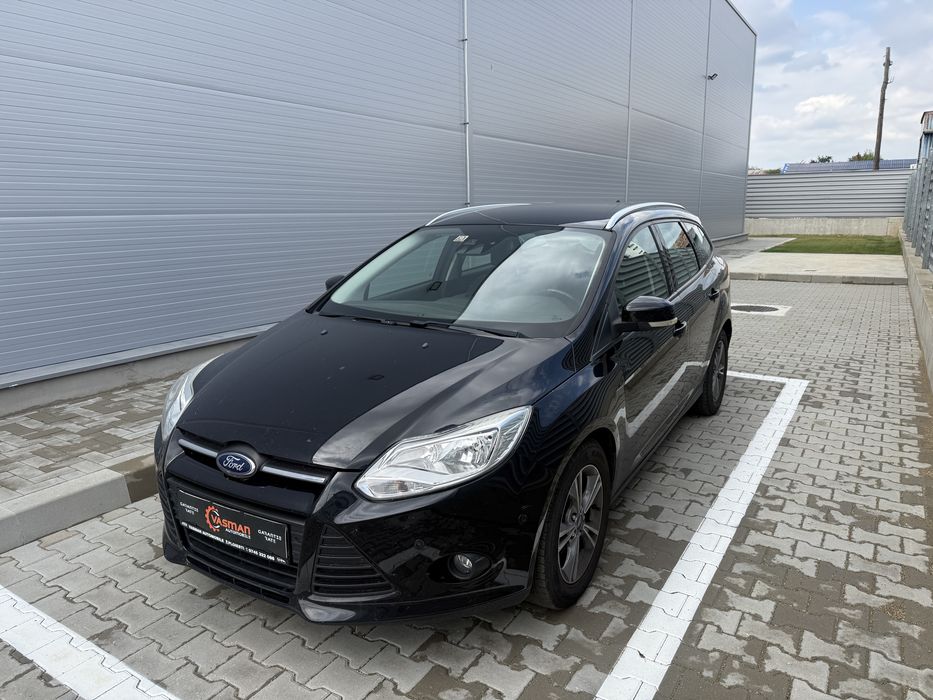Focus 1.0 EcoBoost / 2014