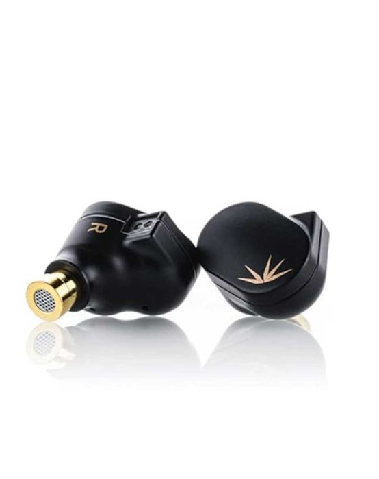 Casti MOONDROP CHU II, Driver dinamic, 10mm, IEM, aliaj de zinc, Negru