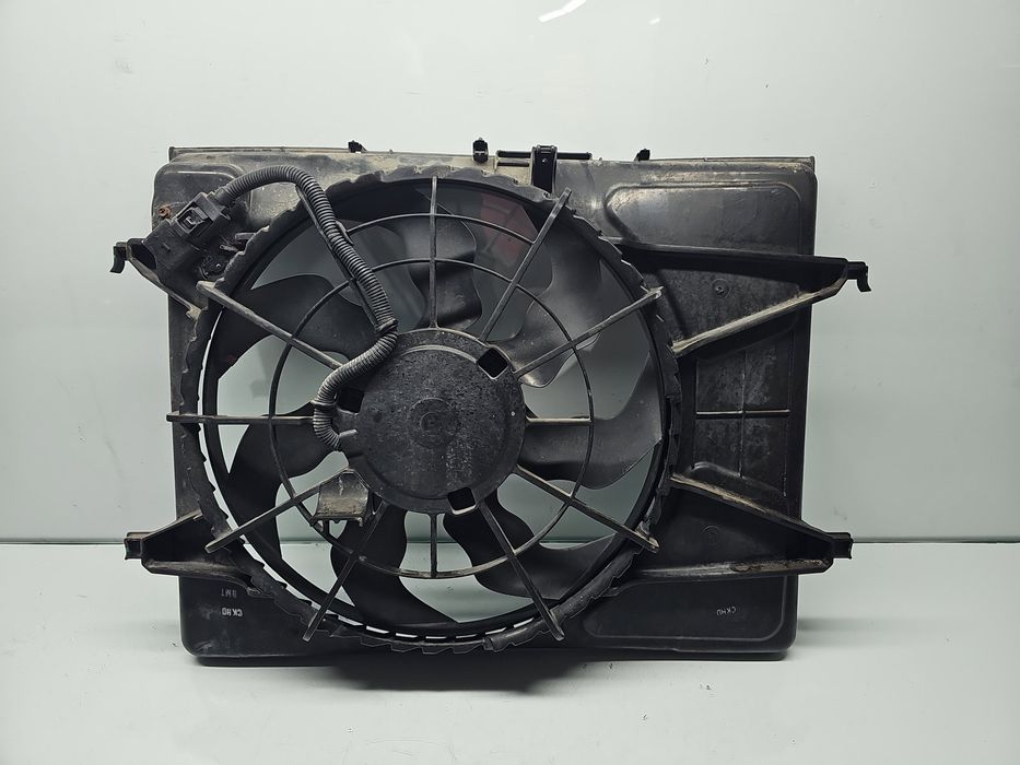 Electroventilator KIA Ceed (SW) [Fabr 2007-2012] OEM 1.4 Benz G4FA 80K