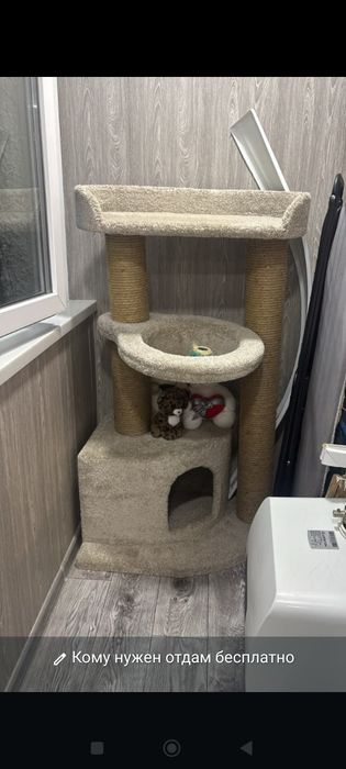 Продам Домик Для Кошки