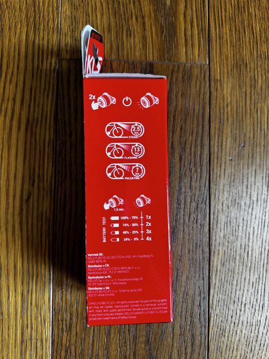 Set lumini bicicleta KLS