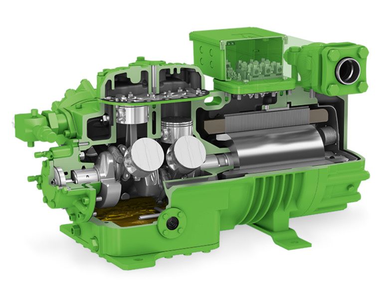 Kapressor Agrigat vintavoy zapchast xaladilnik kamera muzxona bitzer