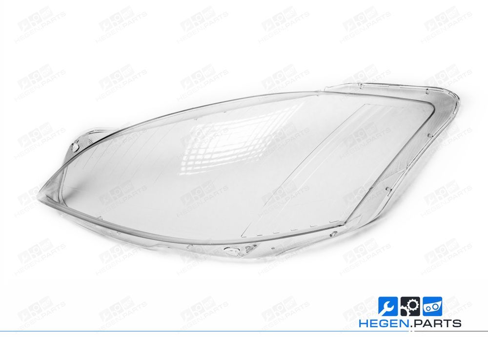 Стъкла за фарове Mercedes S W221 пред фейс капак капаци стъкло фар 221