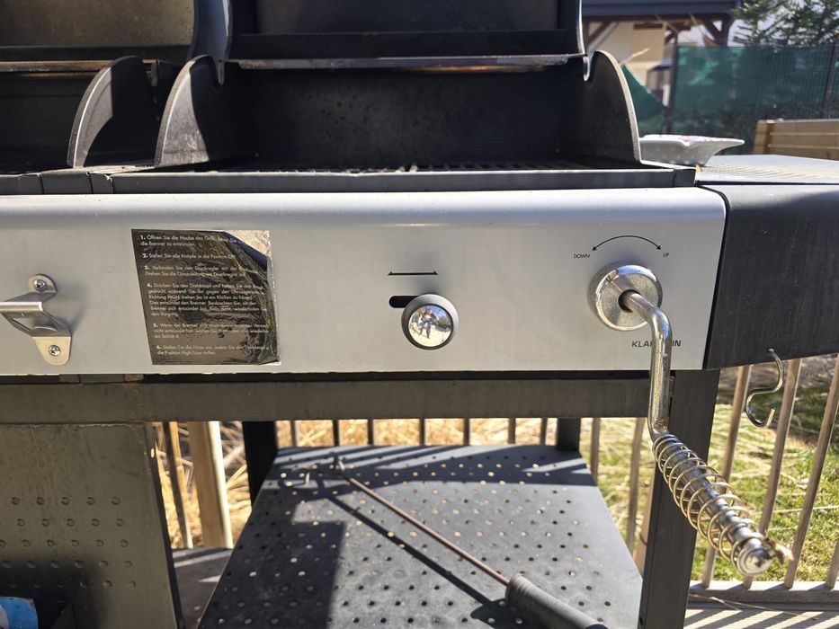 Gratar Grill Hot & Hot de la Klarstein