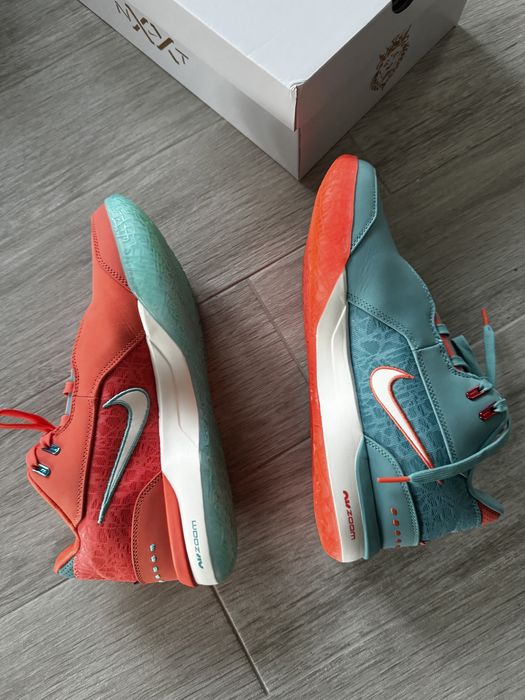 Nike lebron NXXT gen AMPD