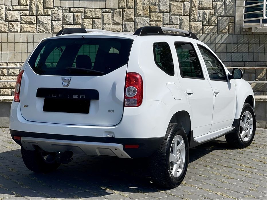 *DACIA DUSTER I (PRESTIGE)~2011 ~1.5DCI~6TREPTE~110cp(EURO5)~Climă~Scaune Piele*