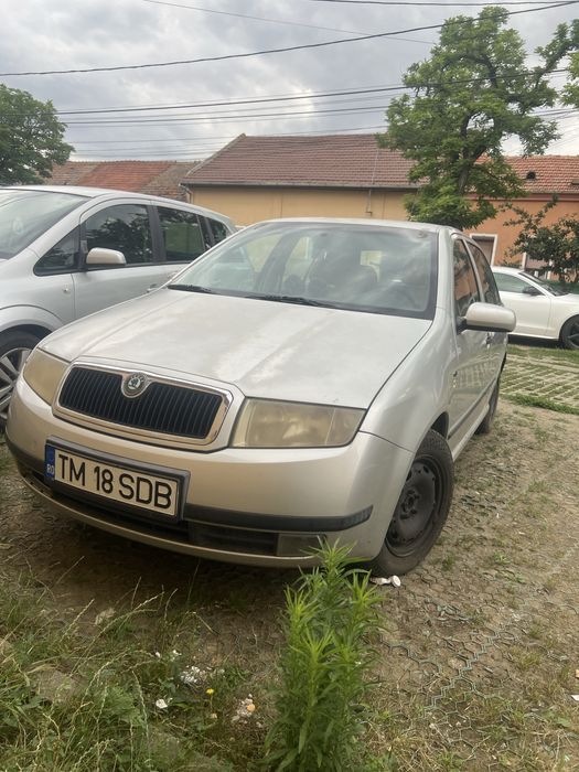 SKODA Fabia 2001 — imagine 3