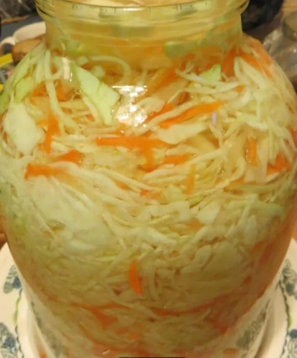 Квашеная капуста