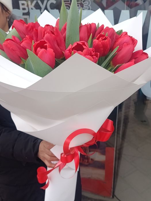 Цветы,букеты,акция