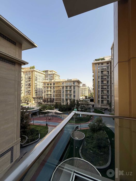 Mirabad Avenue — новая 3-комнатная 80 м², авторский ремонт, 2 балкона