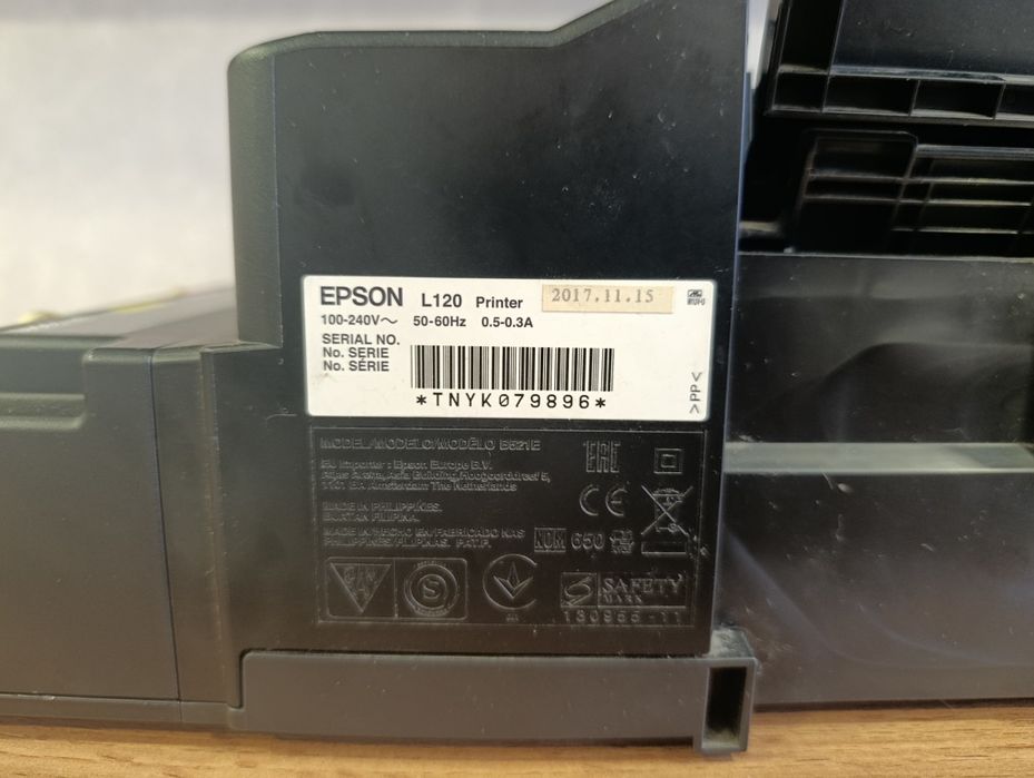 Цветной принтер Epson