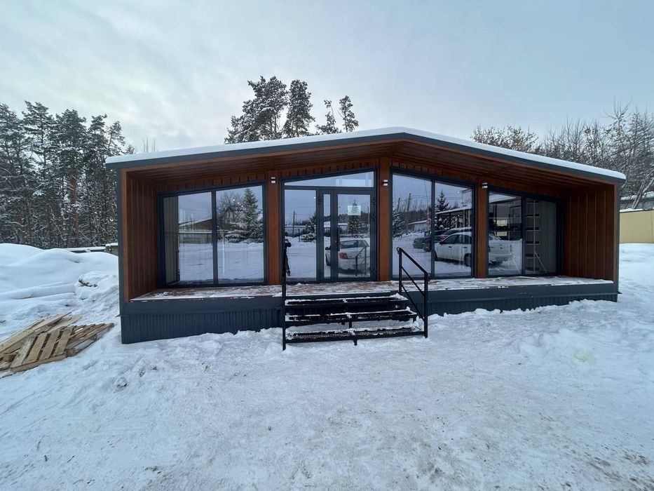 Каркасные дома бытовки.