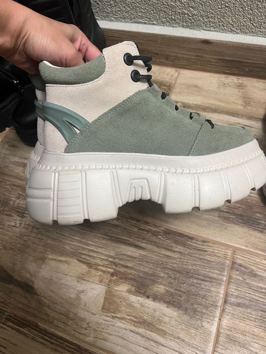 Голямо НАМАЛЕНИЕ!!! Много яки Кецове Естествен велур