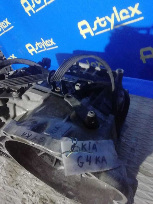 МКПП G4KA hyundai